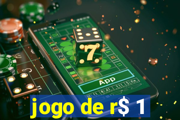 jogo de r$ 1